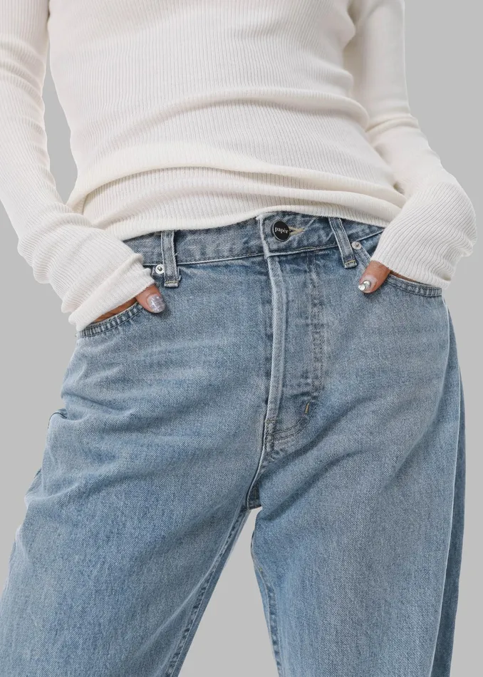 The Frankie Shop Bottoms Susanna Jeans 8211 Light Wash 8211 Women