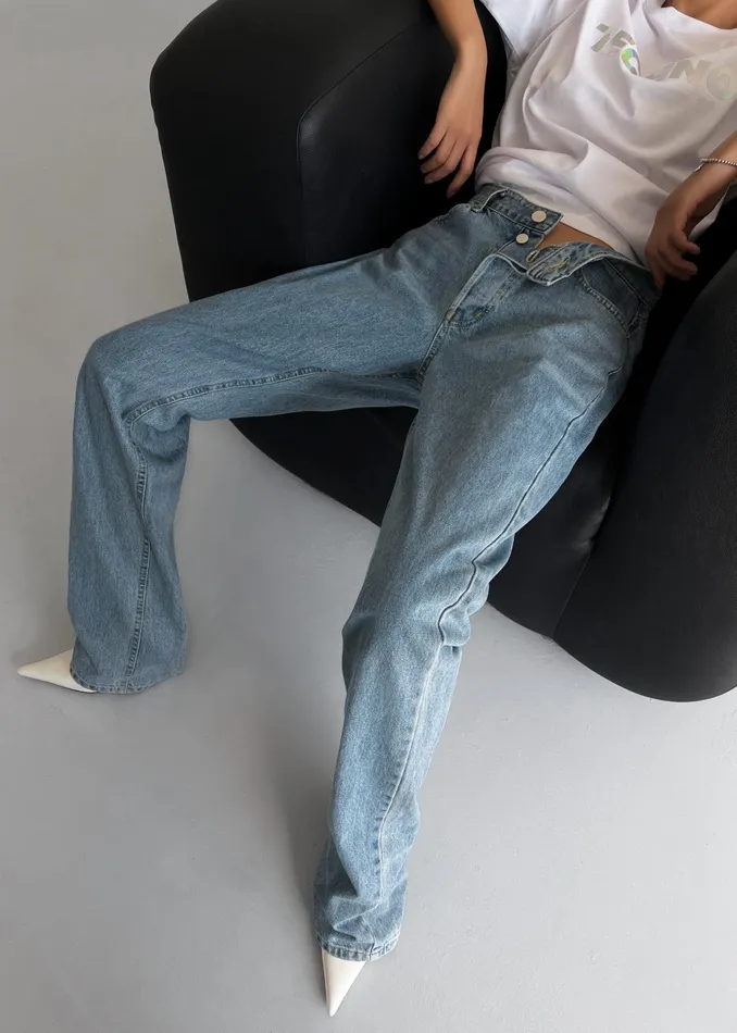 The Frankie Shop Bottoms Susanna Jeans 8211 Light Wash 8211 Women