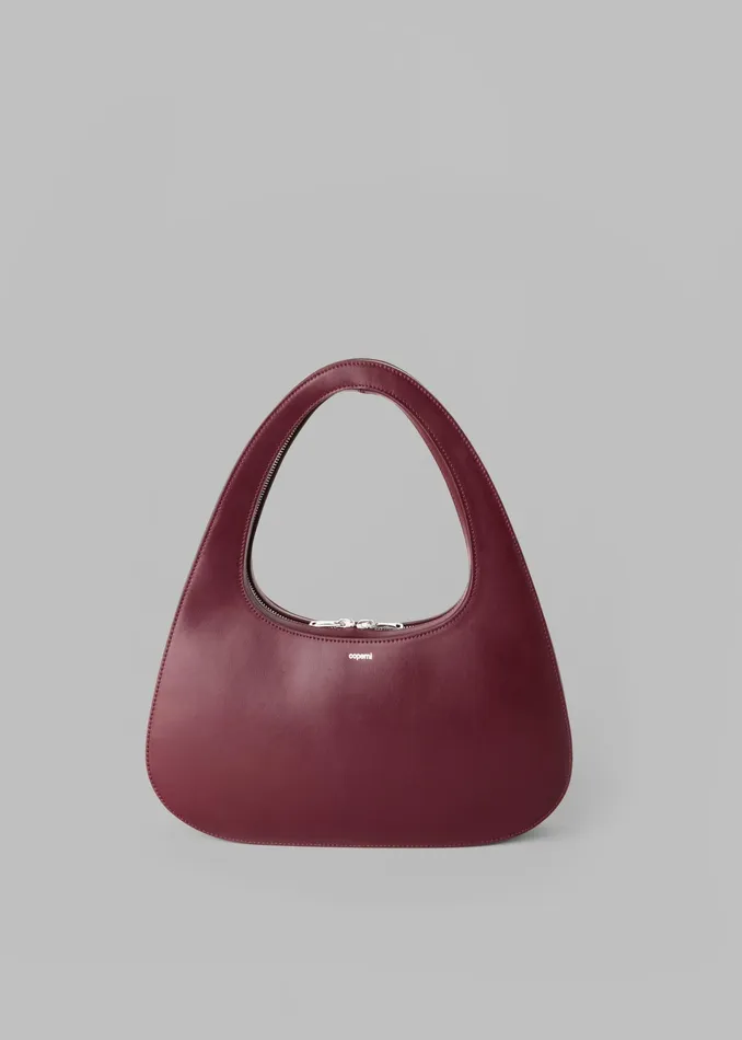 The Frankie Shop Coperni Large Baguette Swipe Bag 8211 Red 8211 Women