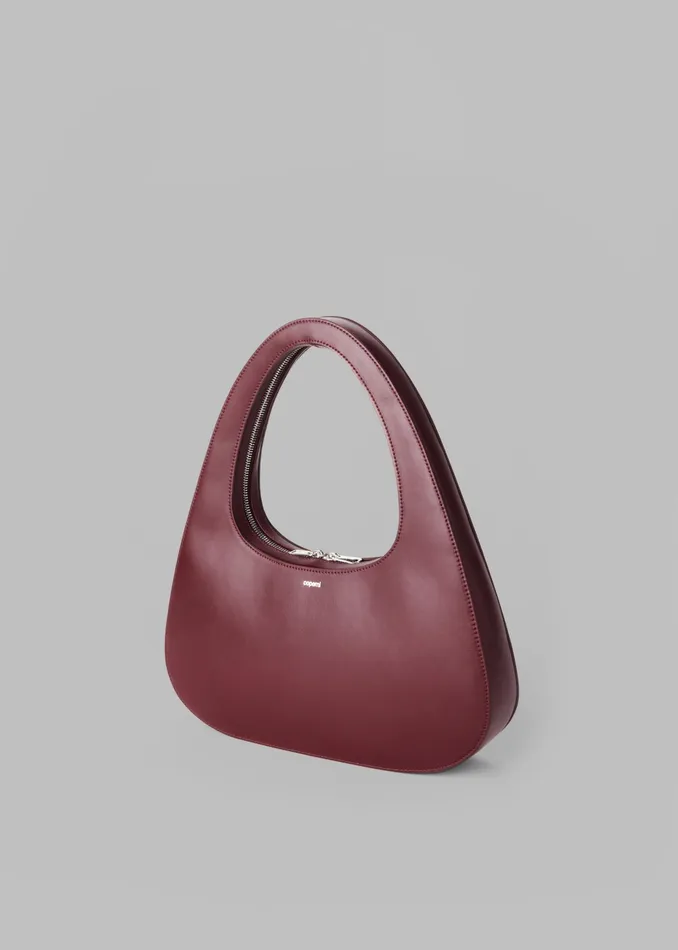 The Frankie Shop Coperni Large Baguette Swipe Bag 8211 Red 8211 Women