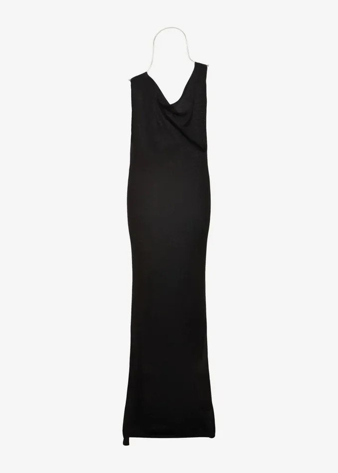 The Frankie Shop Dresses Christopher Esber Petra Knit Necklace Dress 8211 Black 8211 Women