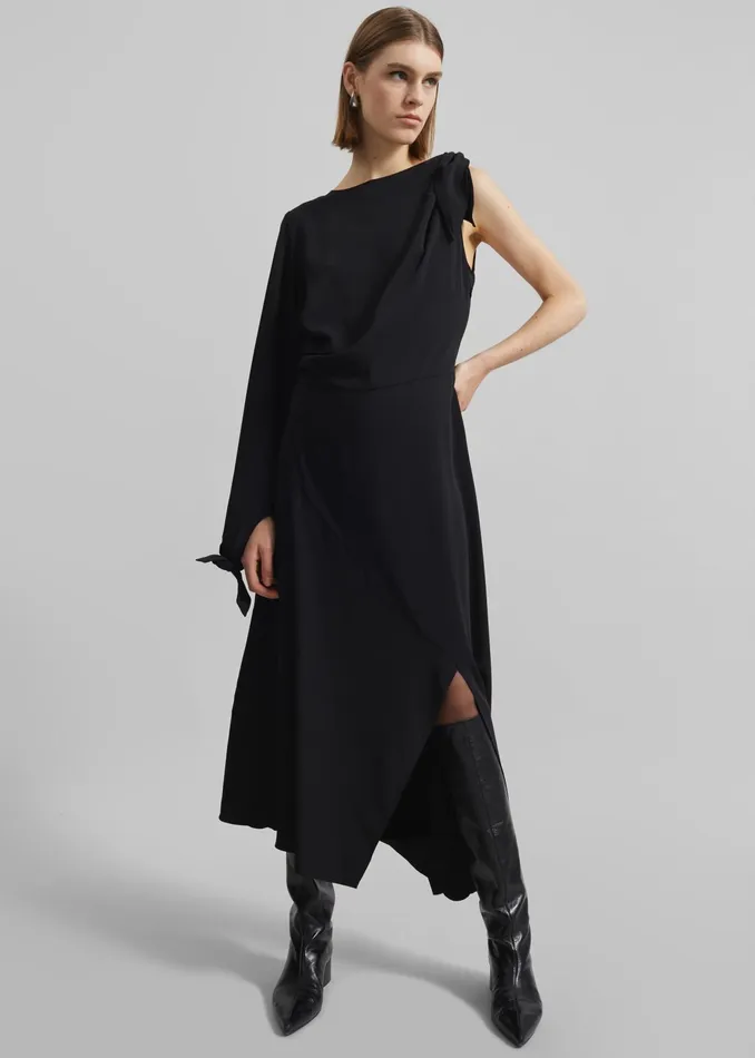 The Frankie Shop Dresses Samse Samse Saalba Dress 8211 Black 8211 Women