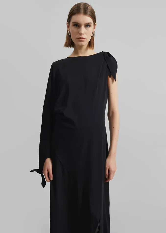 The Frankie Shop Dresses Samse Samse Saalba Dress 8211 Black 8211 Women