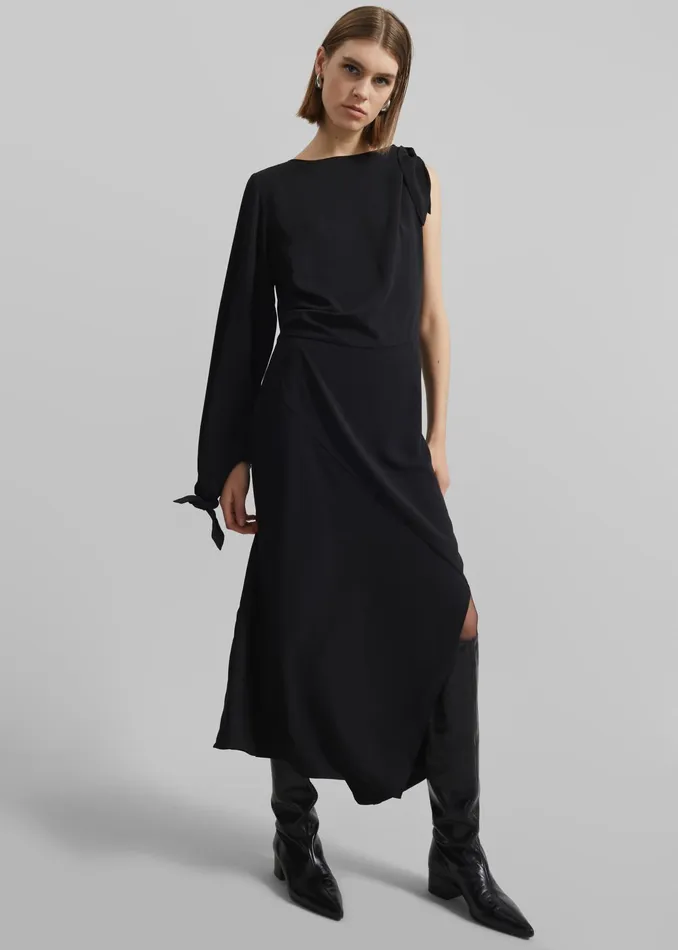 The Frankie Shop Dresses Samse Samse Saalba Dress 8211 Black 8211 Women