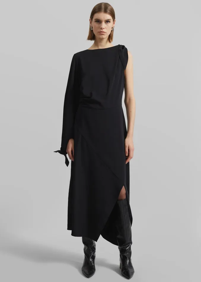 The Frankie Shop Dresses Samse Samse Saalba Dress 8211 Black 8211 Women