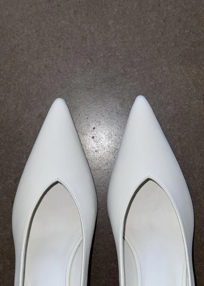 The Frankie Shop Gia Borghini X Heidi Bivens Heloise Heels 8211 Oyster 8211 Women