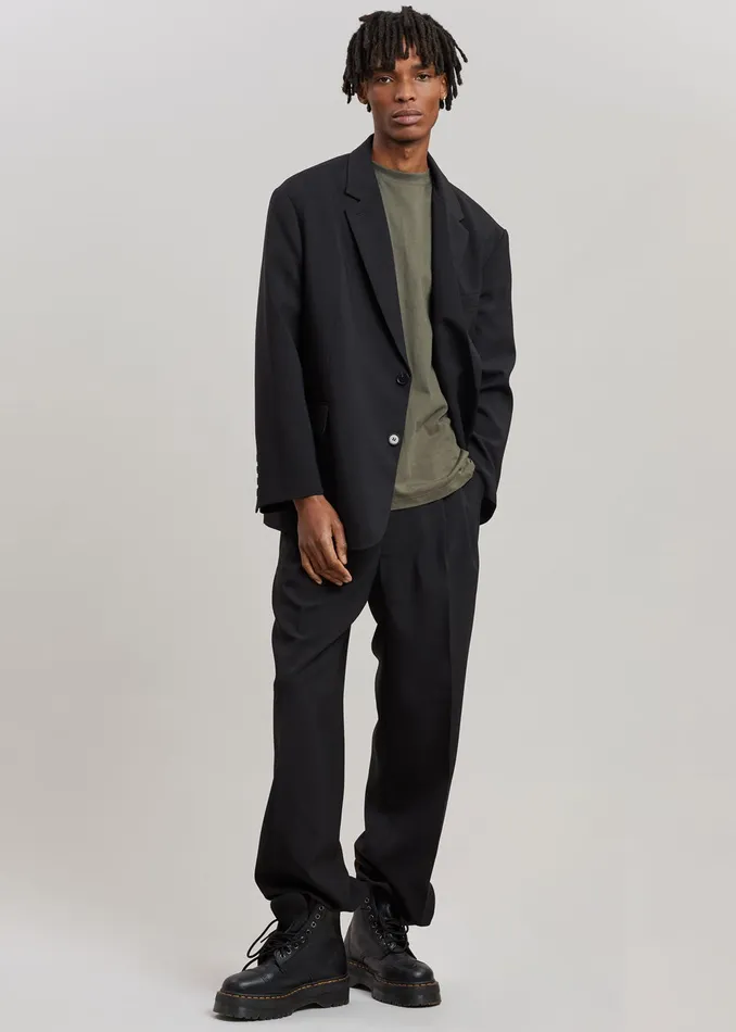 The Frankie Shop Outerwear Beo Blazer 8211 Black 8211 Men