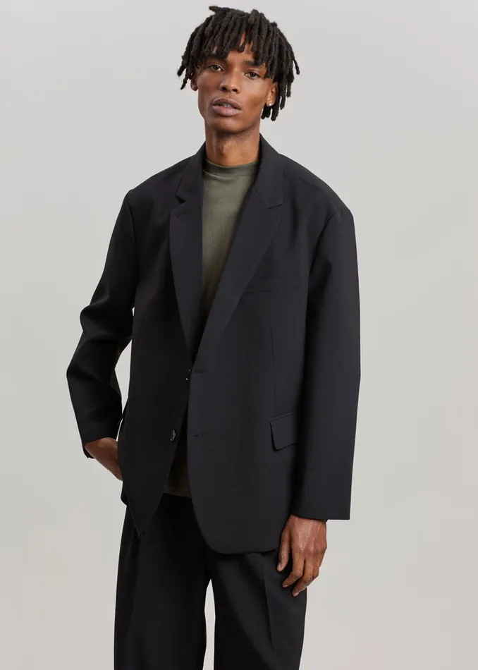 The Frankie Shop Outerwear Beo Blazer 8211 Black 8211 Men