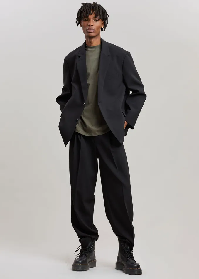 The Frankie Shop Outerwear Beo Blazer 8211 Black 8211 Men