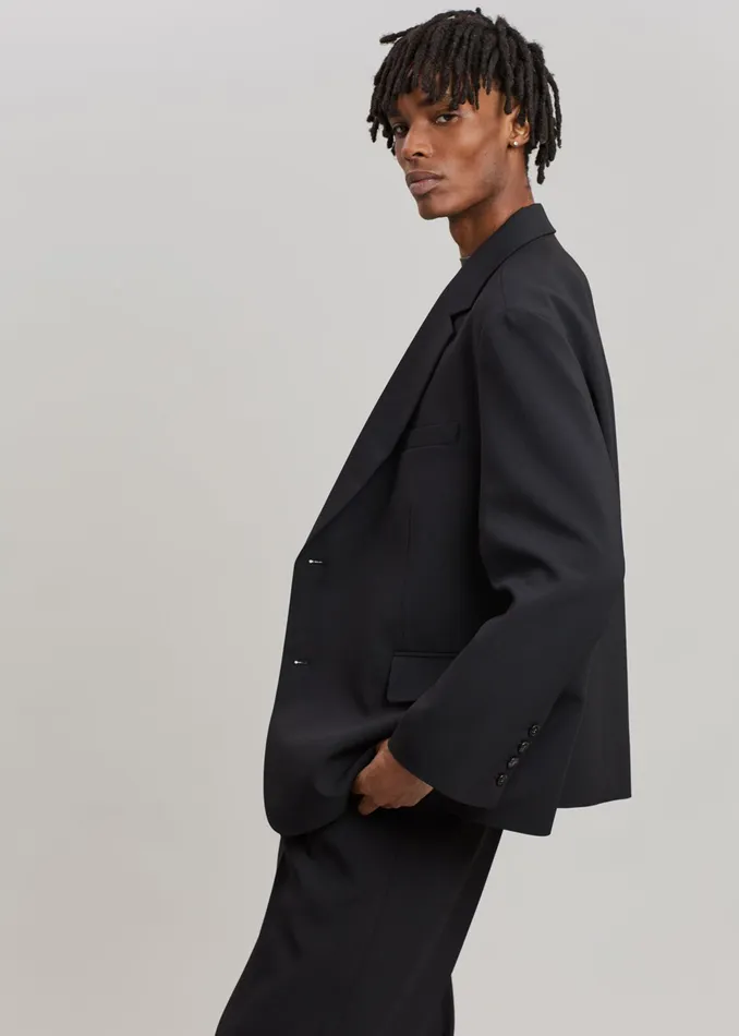 The Frankie Shop Outerwear Beo Blazer 8211 Black 8211 Men