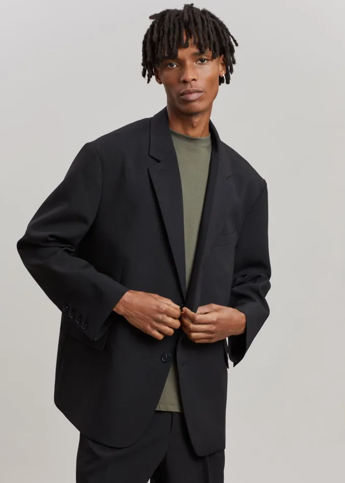 The Frankie Shop Outerwear Beo Blazer 8211 Black 8211 Men