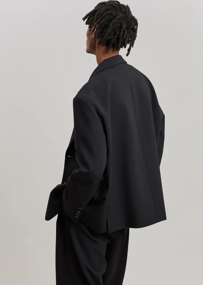 The Frankie Shop Outerwear Beo Blazer 8211 Black 8211 Men