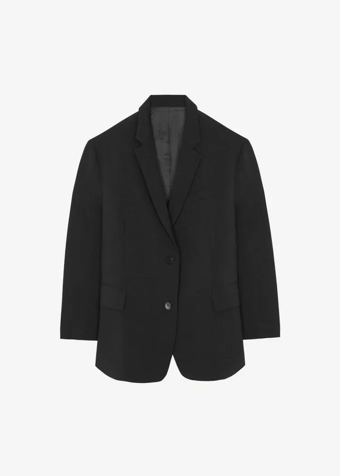 The Frankie Shop Outerwear Beo Blazer 8211 Black 8211 Men