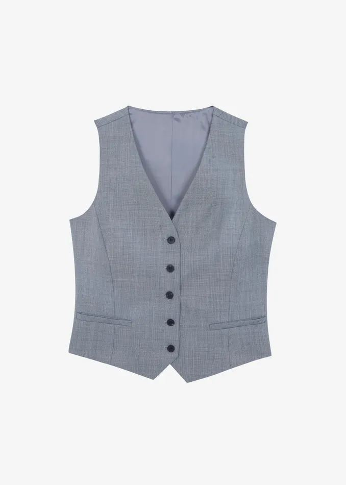 The Frankie Shop Outerwear Jorae Vest 8211 Grey 8211 Women