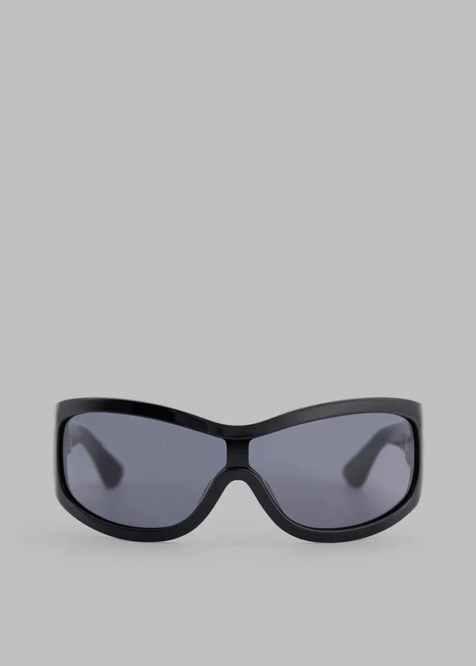 The Frankie Shop Port Tanger Nunny Sunglasses 8211 Black AcetateBlack Lens 8211 MenWomen The Frankie Shop Port Tanger Nunny Sunglasses 8211 Black AcetateBlack Lens 8211 MenWomen