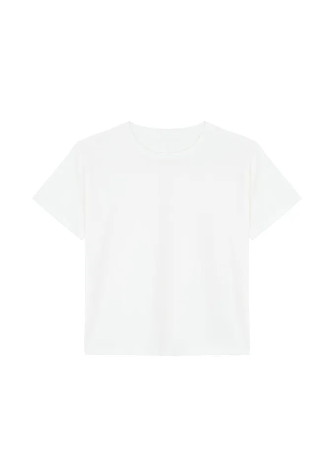 The Frankie Shop Tops Athens Tee 8211 White 8211 Women
