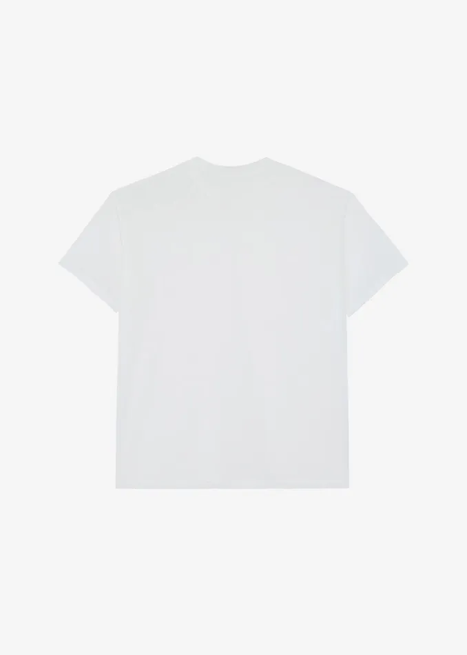 The Frankie Shop Tops Ramy Mesh Tee 8211 White 8211 Women