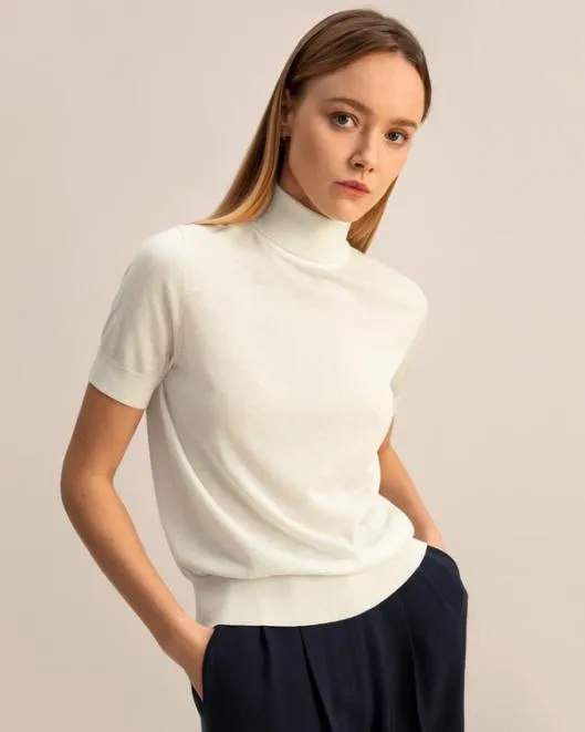 The Solomon Sweater Women Lilysilk Knitwear