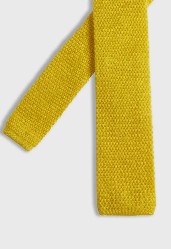 Ties Mens Paulstuart Cashmere Knit Tie Berry