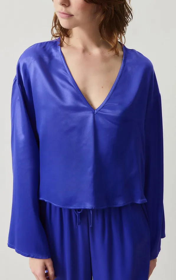 Top Unyl Iris Women American Vintage Tops and Tanktops Top Unyl Iris Women American Vintage Tops and Tanktops