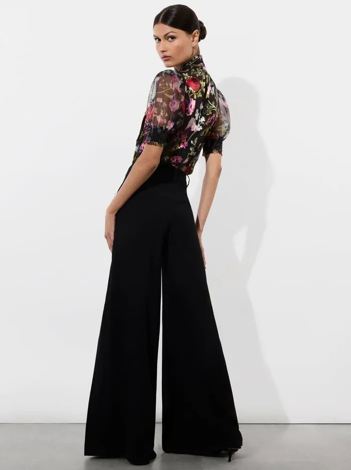 Tops Women Alice Olivia Brentley Blouse Floral Dreams