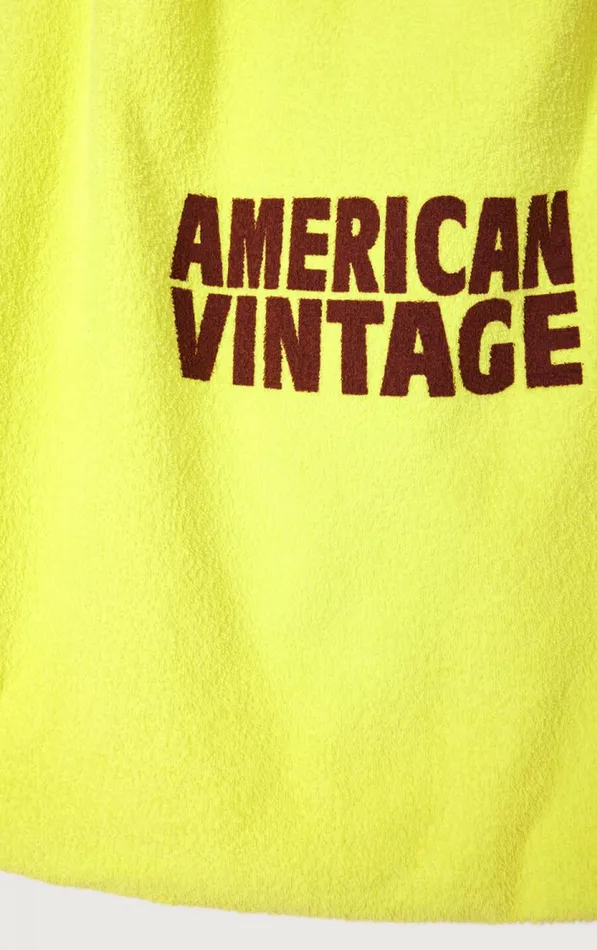 Tote Bag Bobypark Neon Yellow WomenMen American Vintage Bags and Belts Tote Bag Bobypark Neon Yellow WomenMen American Vintage Bags and Belts