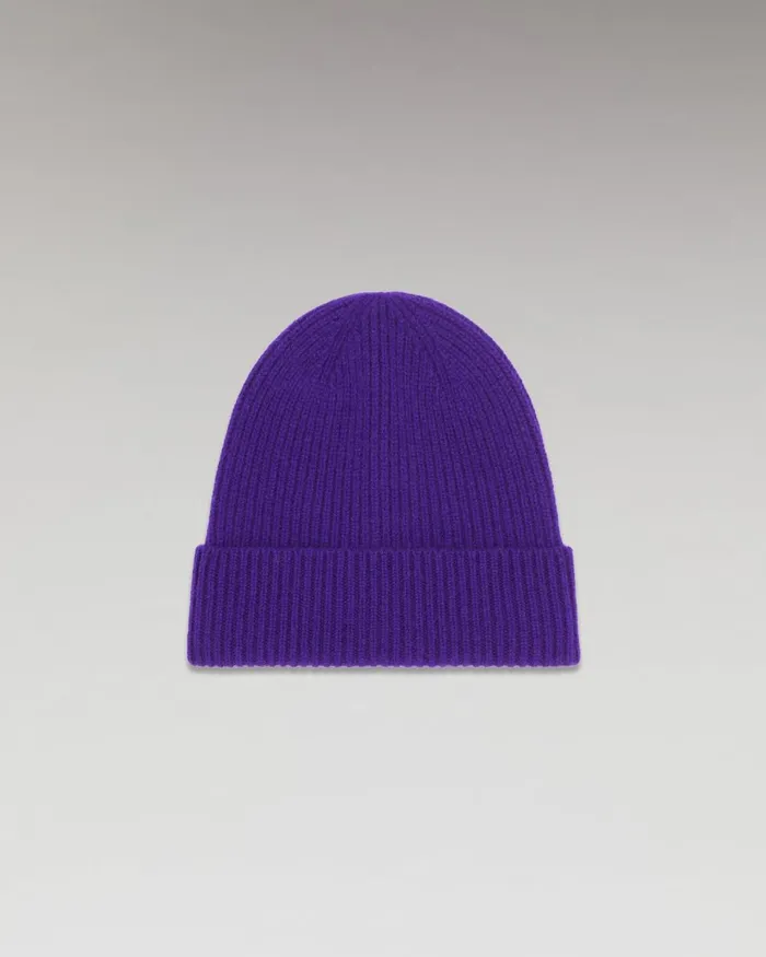 Tote Bags From Future Cuffed Beanie With Small Ribs Winter Purple