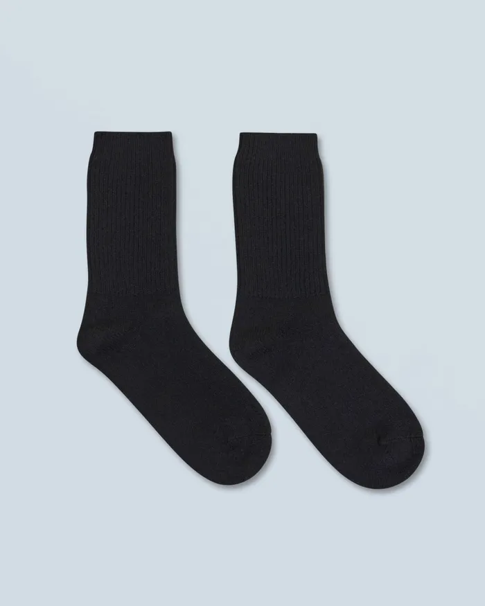 Tote Bags From Future Ribbed MidHigh Socks Black