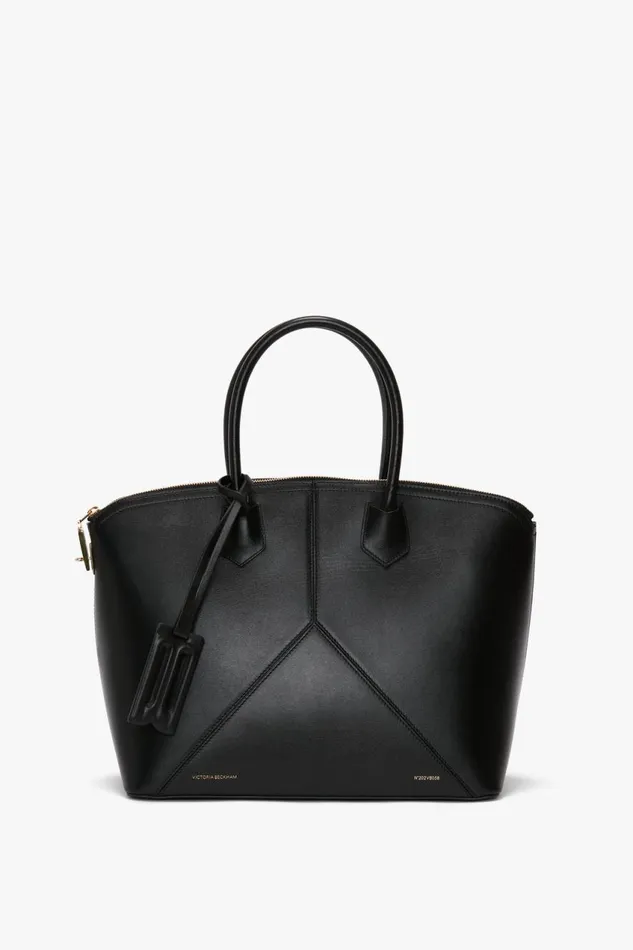 Tote Bags Women Victoria Beckham Victoria Bag In Black Leather