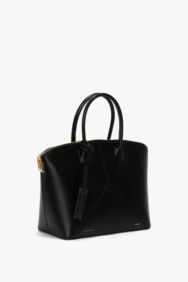 Tote Bags Women Victoria Beckham Victoria Bag In Black Leather Tote Bags Women Victoria Beckham Victoria Bag In Black Leather