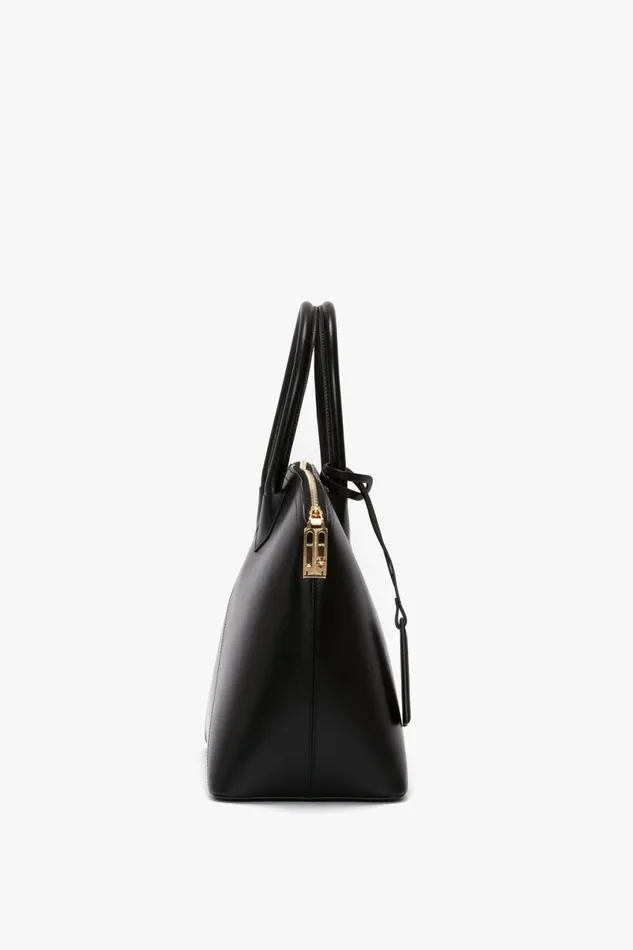 Tote Bags Women Victoria Beckham Victoria Bag In Black Leather Tote Bags Women Victoria Beckham Victoria Bag In Black Leather