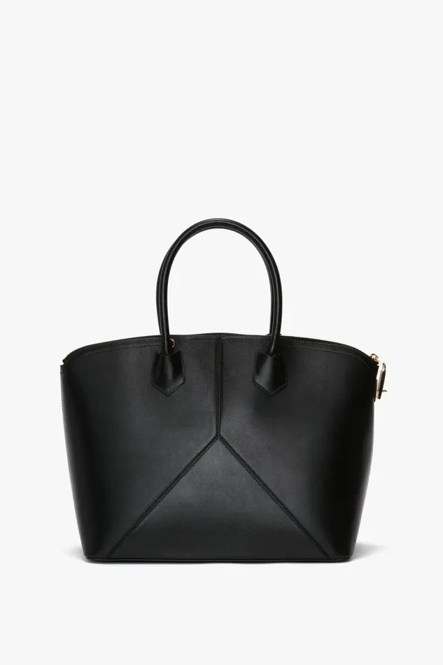 Tote Bags Women Victoria Beckham Victoria Bag In Black Leather Tote Bags Women Victoria Beckham Victoria Bag In Black Leather