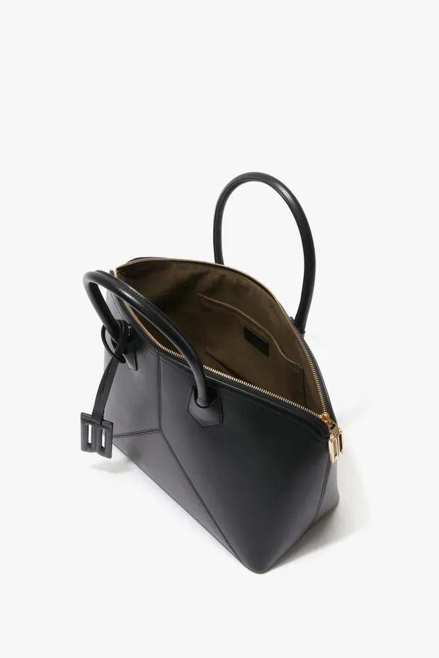 Tote Bags Women Victoria Beckham Victoria Bag In Black Leather Tote Bags Women Victoria Beckham Victoria Bag In Black Leather