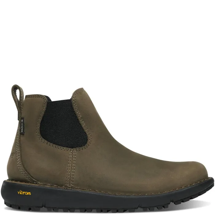 Tramline Chelsea 917 GTX Major Brown Women Danner SlipOns and Chelseas