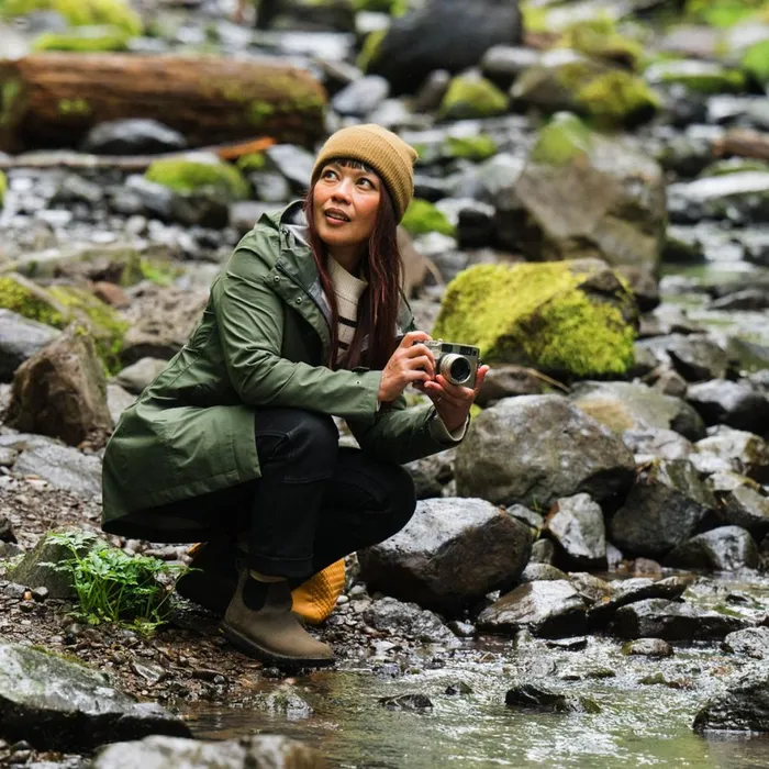 Tramline Chelsea 917 GTX Major Brown Women Danner SlipOns and Chelseas