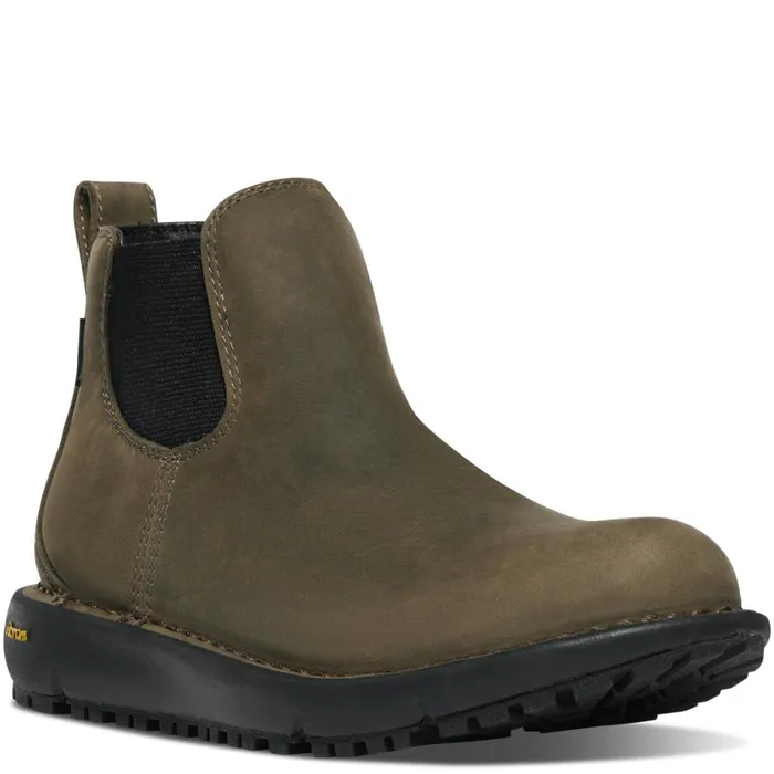 Tramline Chelsea 917 GTX Major Brown Women Danner SlipOns and Chelseas