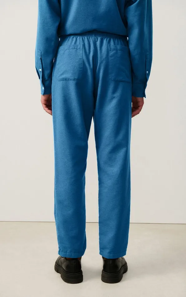 Trousers Dakota Melange Mediterranean Men American Vintage Trousers Trousers Dakota Melange Mediterranean Men American Vintage Trousers
