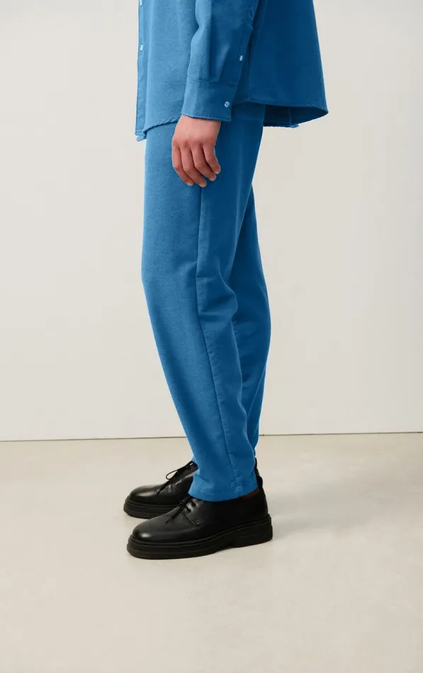 Trousers Dakota Melange Mediterranean Men American Vintage Trousers Trousers Dakota Melange Mediterranean Men American Vintage Trousers