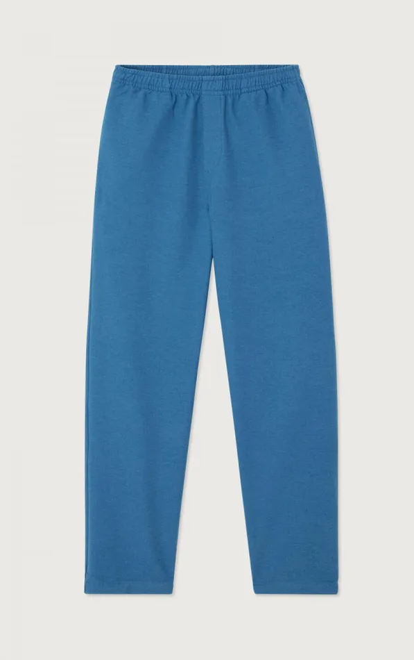 Trousers Dakota Melange Mediterranean Men American Vintage Trousers Trousers Dakota Melange Mediterranean Men American Vintage Trousers