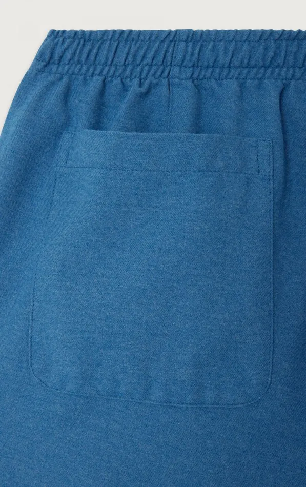 Trousers Dakota Melange Mediterranean Men American Vintage Trousers Trousers Dakota Melange Mediterranean Men American Vintage Trousers