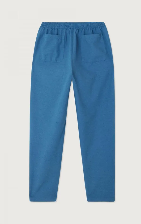 Trousers Dakota Melange Mediterranean Men American Vintage Trousers Trousers Dakota Melange Mediterranean Men American Vintage Trousers