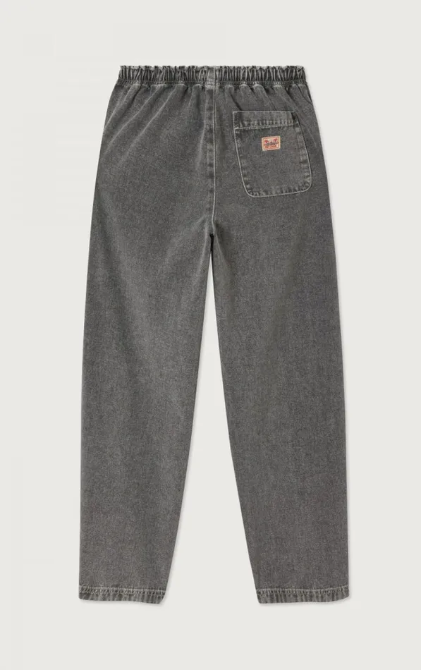 Trousers Jazy Grey Men American Vintage Trousers Trousers Jazy Grey Men American Vintage Trousers