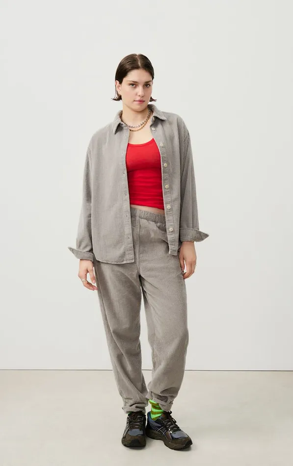 Trousers Padow Pebble Vintage Women American Vintage Trousers Trousers Padow Pebble Vintage Women American Vintage Trousers