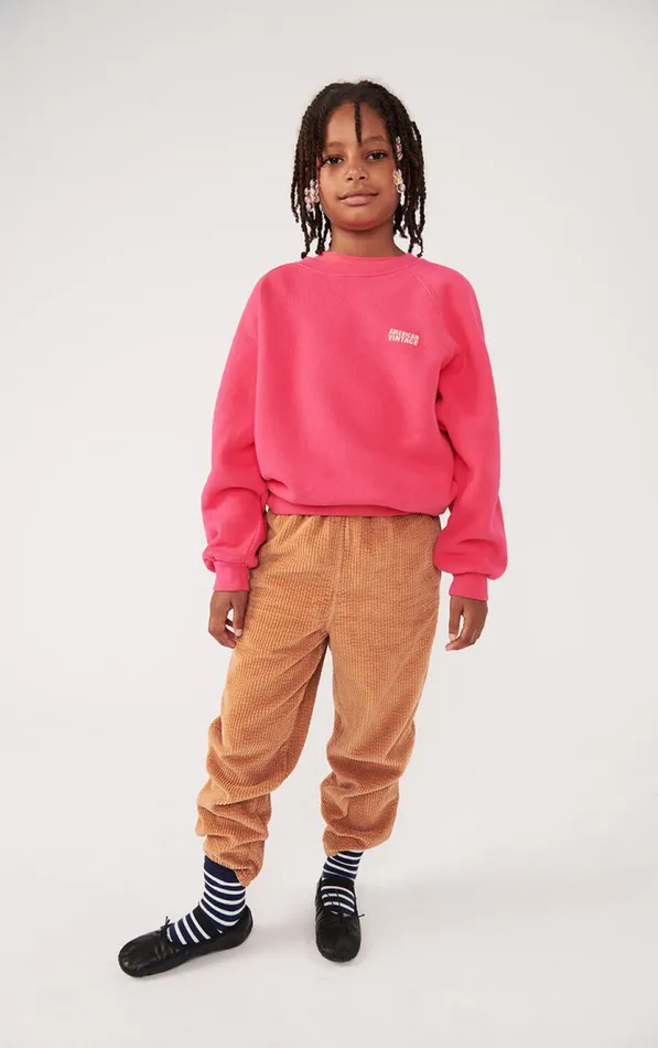 Trousers Padow Vintage Hazel Kids American Vintage Trousers and Shorts