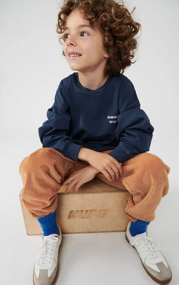 Trousers Padow Vintage Hazel Kids American Vintage Trousers and Shorts Trousers Padow Vintage Hazel Kids American Vintage Trousers and Shorts