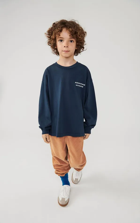 Trousers Padow Vintage Hazel Kids American Vintage Trousers and Shorts Trousers Padow Vintage Hazel Kids American Vintage Trousers and Shorts