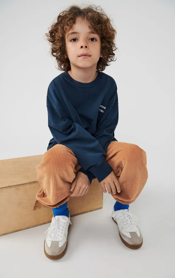 Trousers Padow Vintage Hazel Kids American Vintage Trousers and Shorts Trousers Padow Vintage Hazel Kids American Vintage Trousers and Shorts