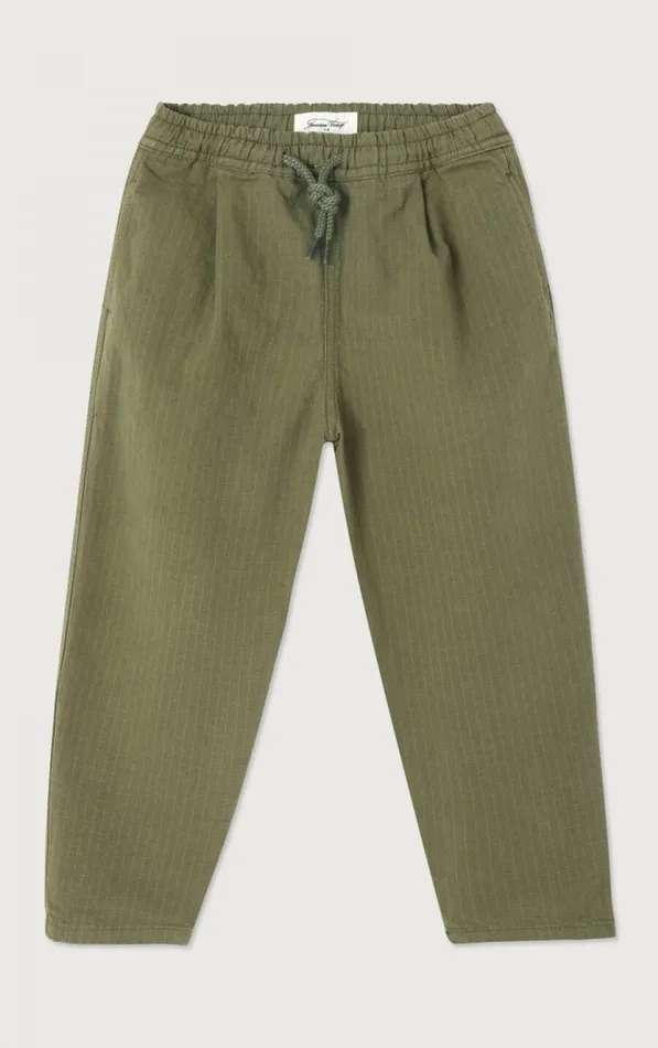 Trousers Rygybay Khaki Kids American Vintage Trousers and Shorts