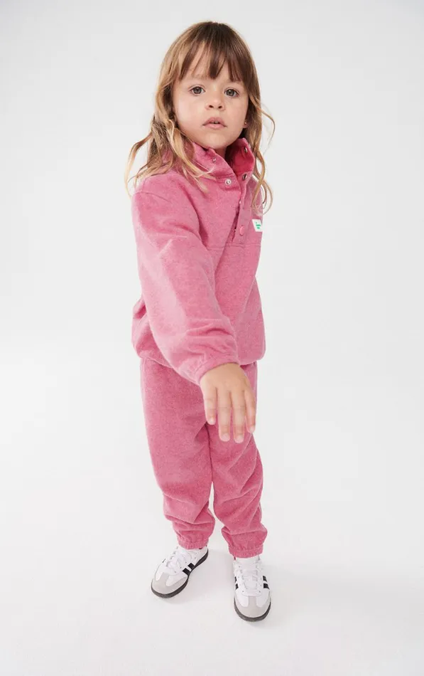 Trousers Vylow Satin Cushions Melange Kids American Vintage Joggers