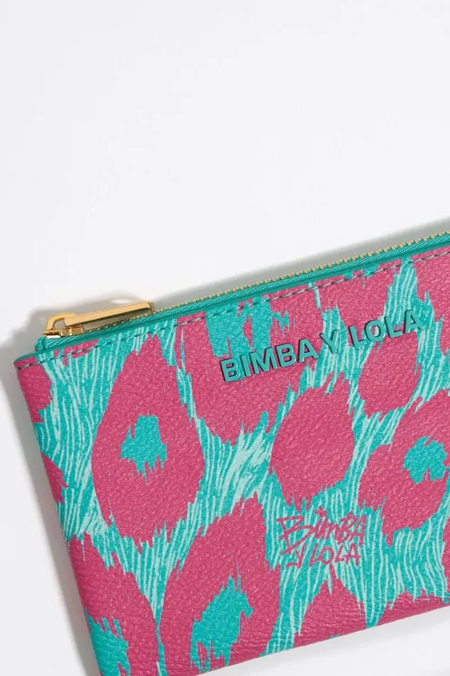 Turquoise Leopard Coin Purse Leopard Turquoise Women Bimba Y Lola Wallets And Coin Purses Turquoise Leopard Coin Purse Leopard Turquoise Women Bimba Y Lola Wallets And Coin Purses